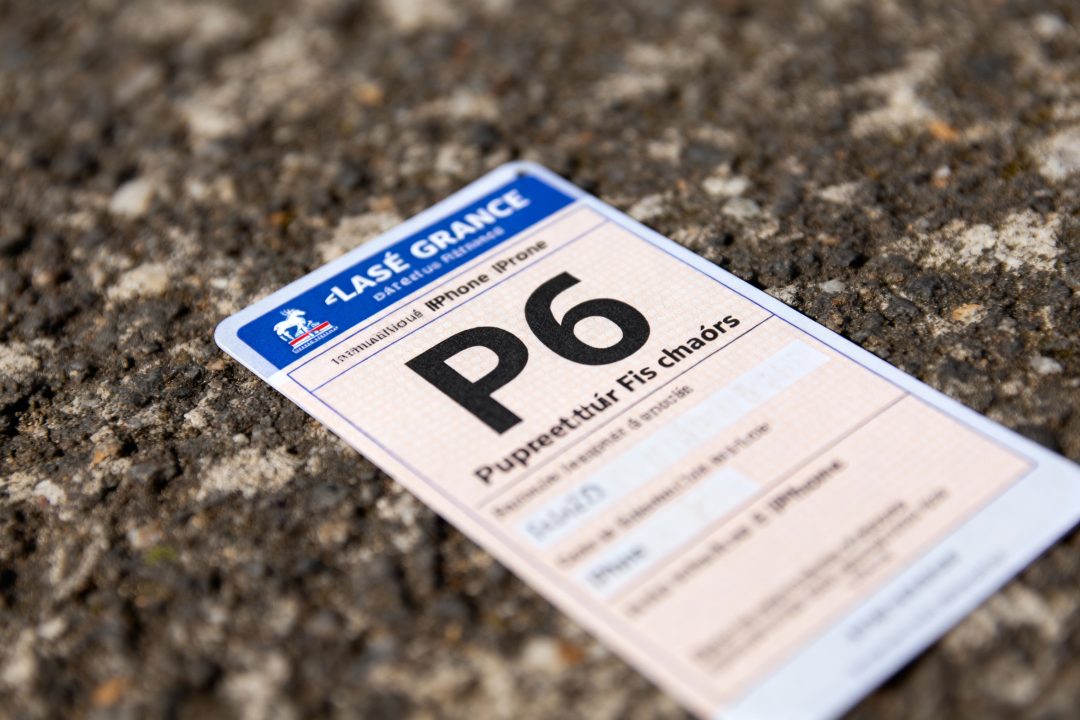 carte grise p6 signification