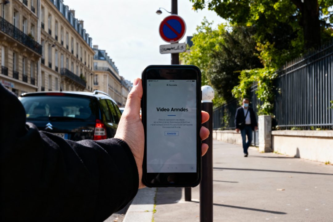 combien de temps pour recevoir une amende vidéo-verbalisation
