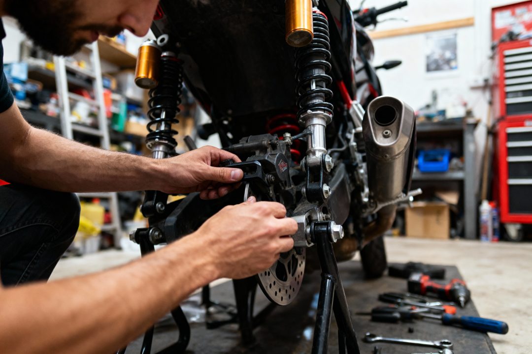 comment installer un kit de rabaissement moto