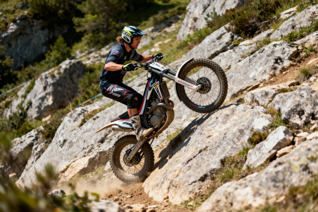 moto de trial