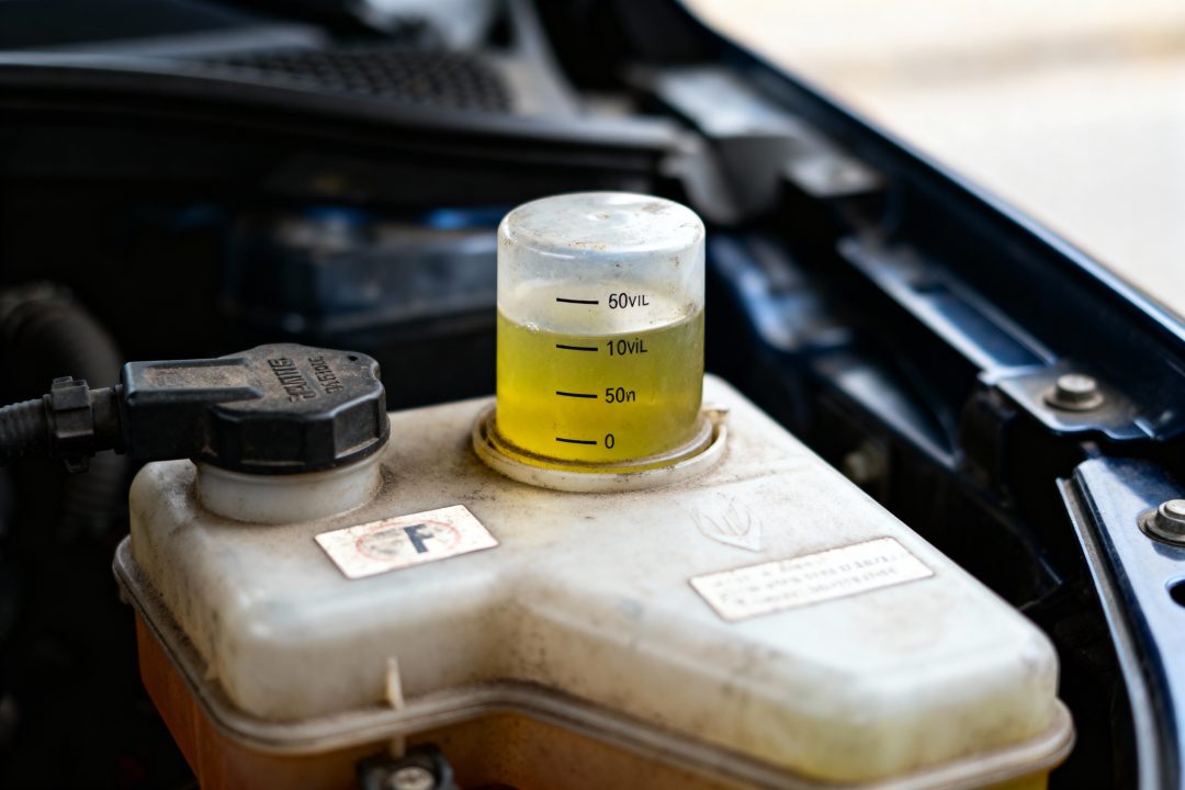 niveau de liquide de frein