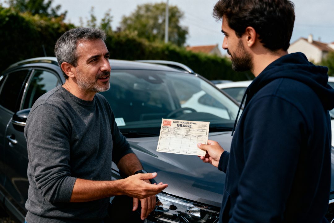 vendre une voiture avec carte grise ancien propriétaire